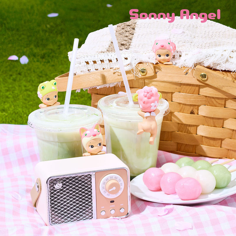 Sonny Angel Hippers Cherry Blo - Model Kit Mobil ulasan dan harga