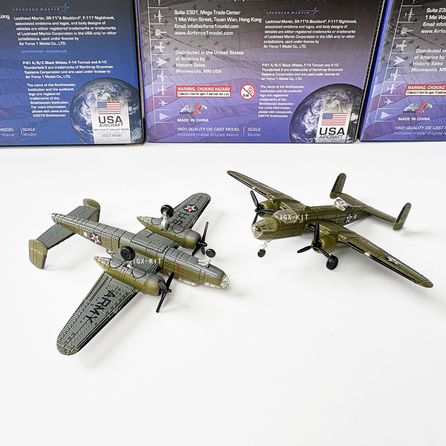 1/200 Scale WWII U.S. B-25 Mit - Model Kit Planes ulasan dan harga