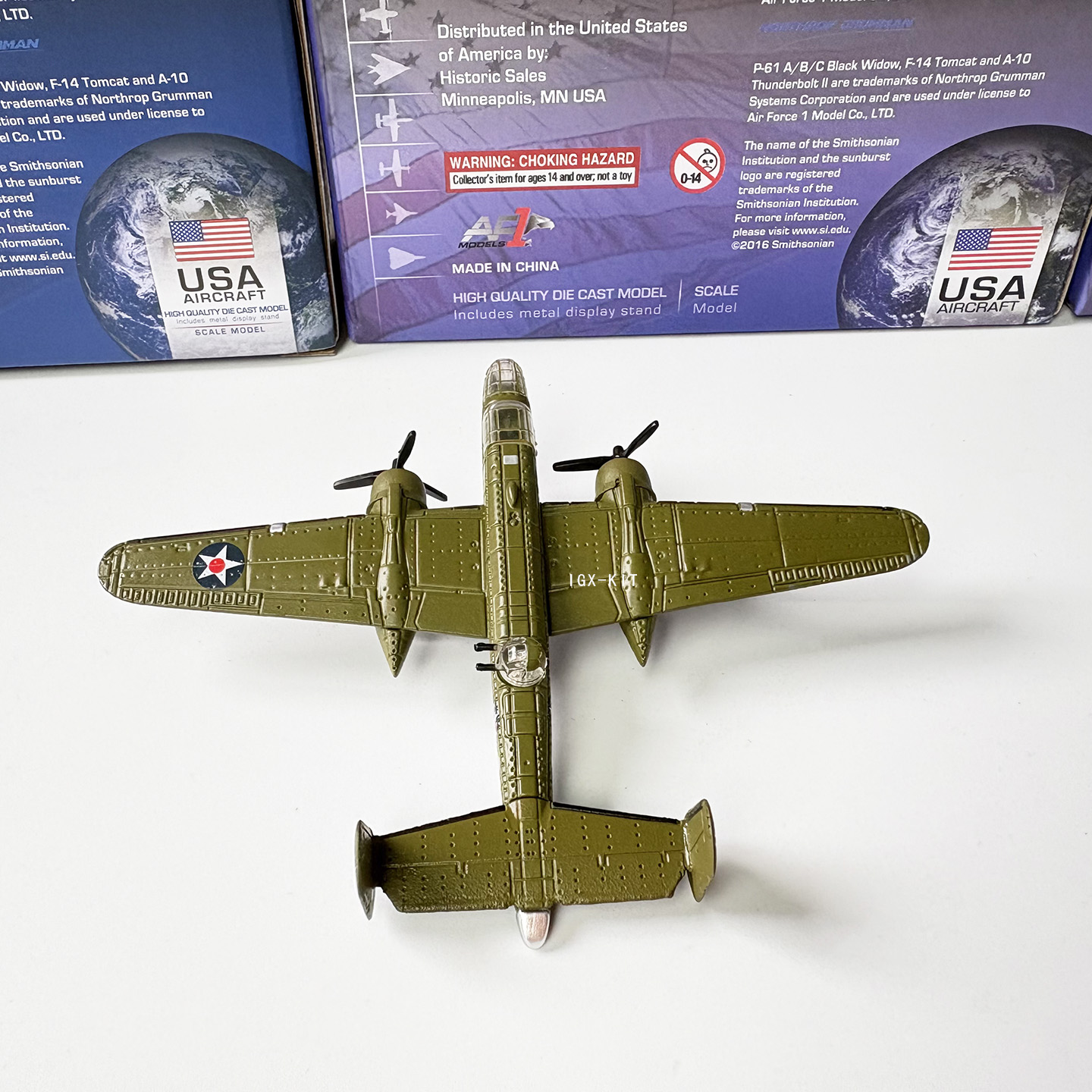 1/200 Scale WWII U.S. B-25 Mit - Model Kit Planes ulasan dan harga