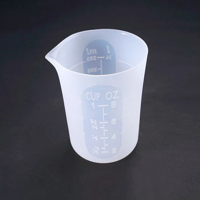 250ML Silicone measuring cup S - Model Kit Resin ulasan dan harga