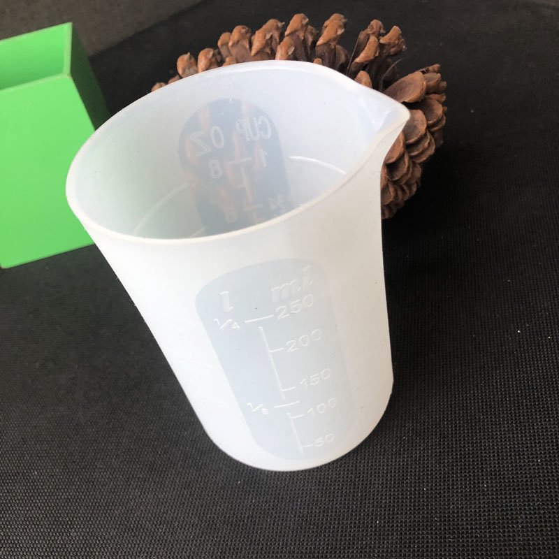 250ML Silicone measuring cup S - Model Kit Resin ulasan dan harga