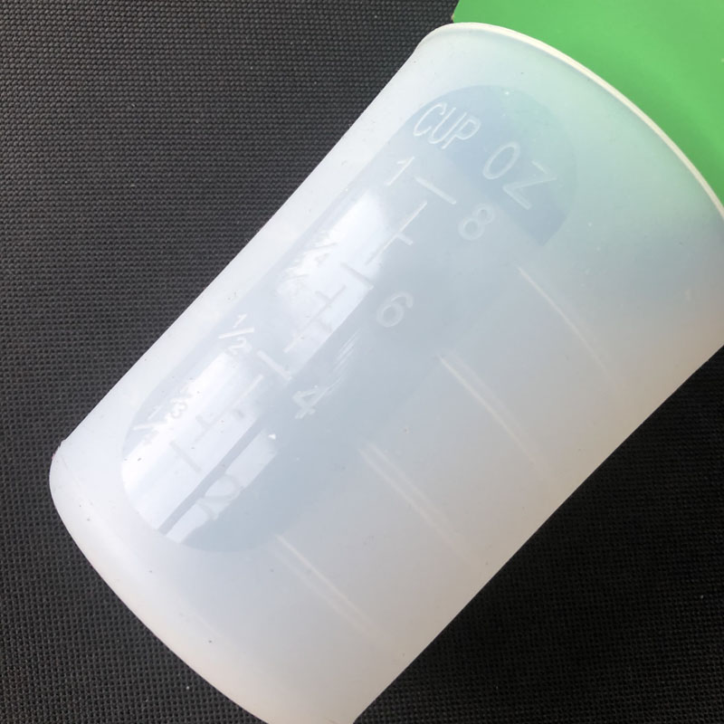 250ML Silicone measuring cup S - Model Kit Resin ulasan dan harga