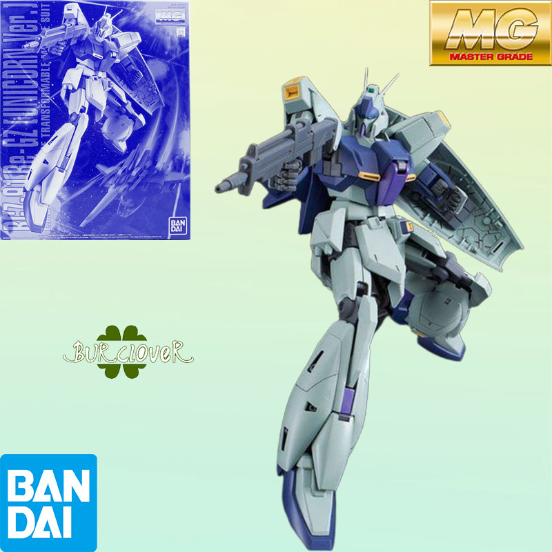 Bandai Original MG Re-GZ RGZ-9 - Gundam Model Mg ulasan dan harga