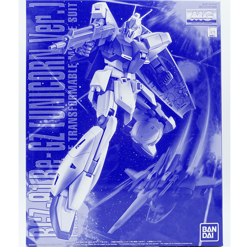 Bandai Original MG Re-GZ RGZ-9 - Gundam Model Mg ulasan dan harga