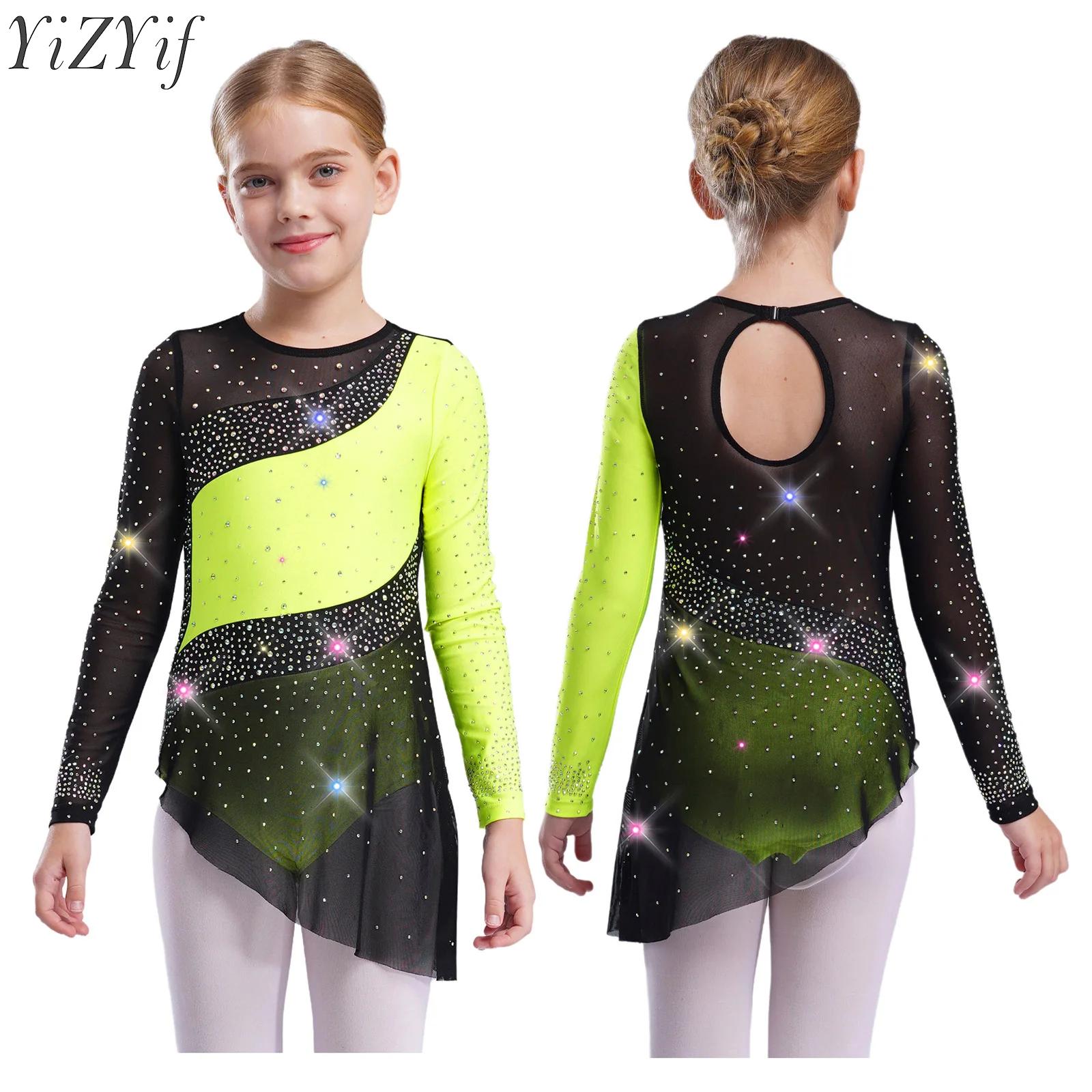 Kids Girls Ballet Leotard Dres - Model Kit For Girls ulasan dan harga