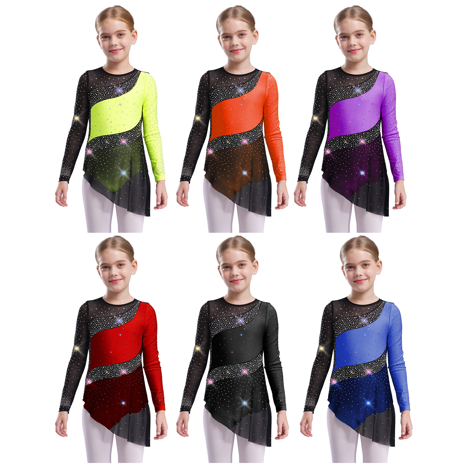 Kids Girls Ballet Leotard Dres - Model Kit For Girls ulasan dan harga