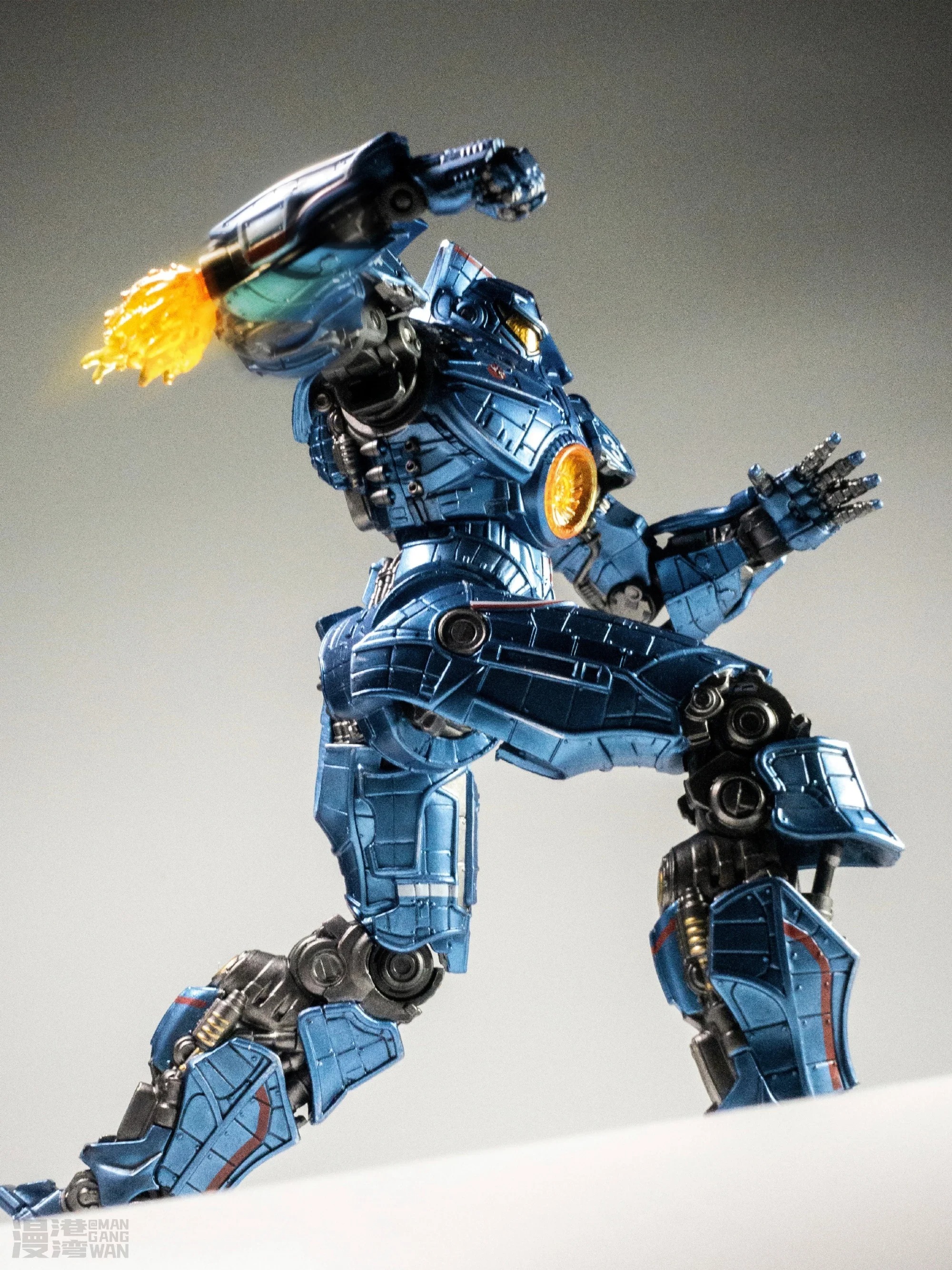 In stock LING JIHUN Original P - Model Kit Pacific Rim ulasan dan harga