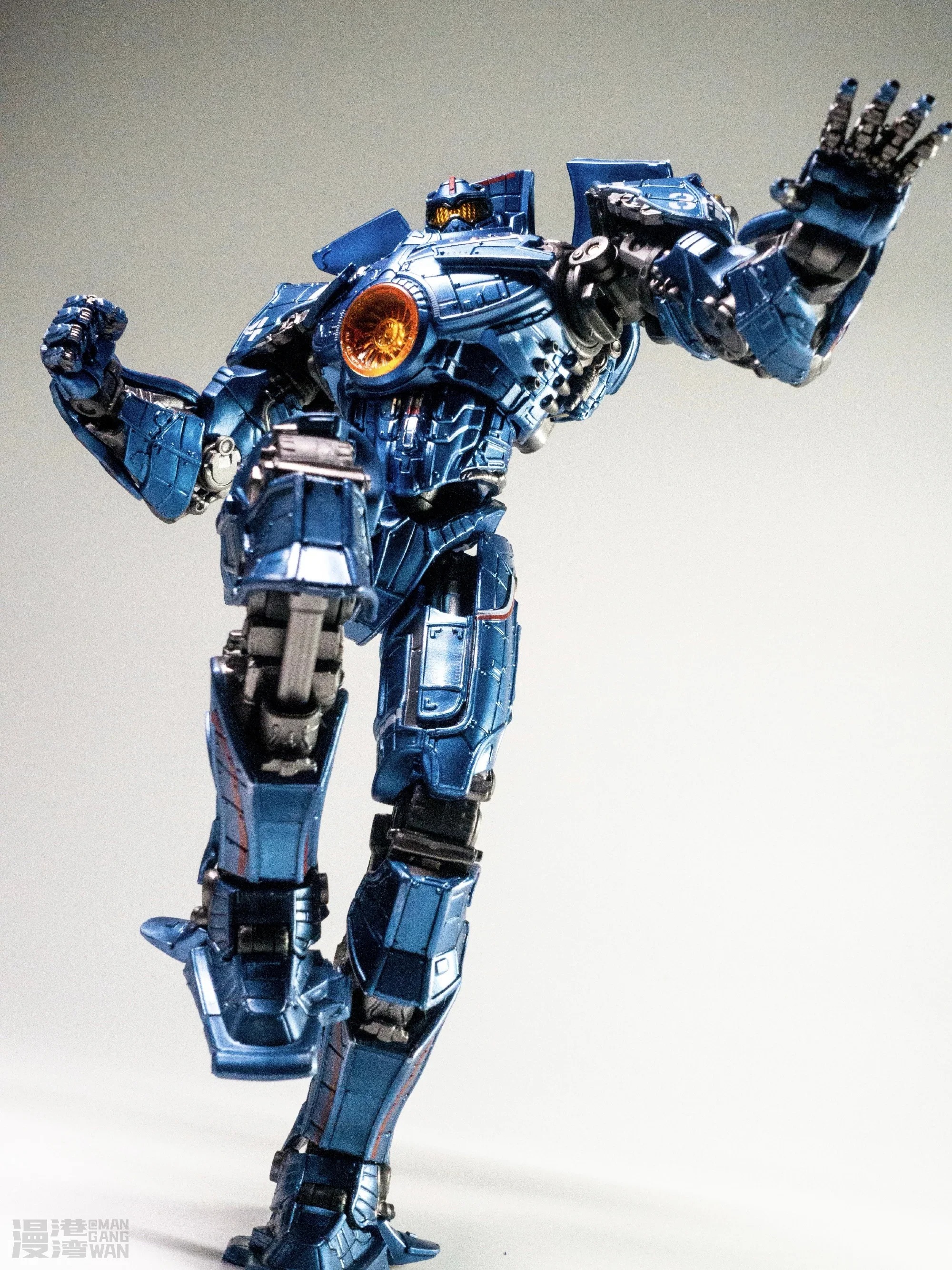 In stock LING JIHUN Original P - Model Kit Pacific Rim ulasan dan harga