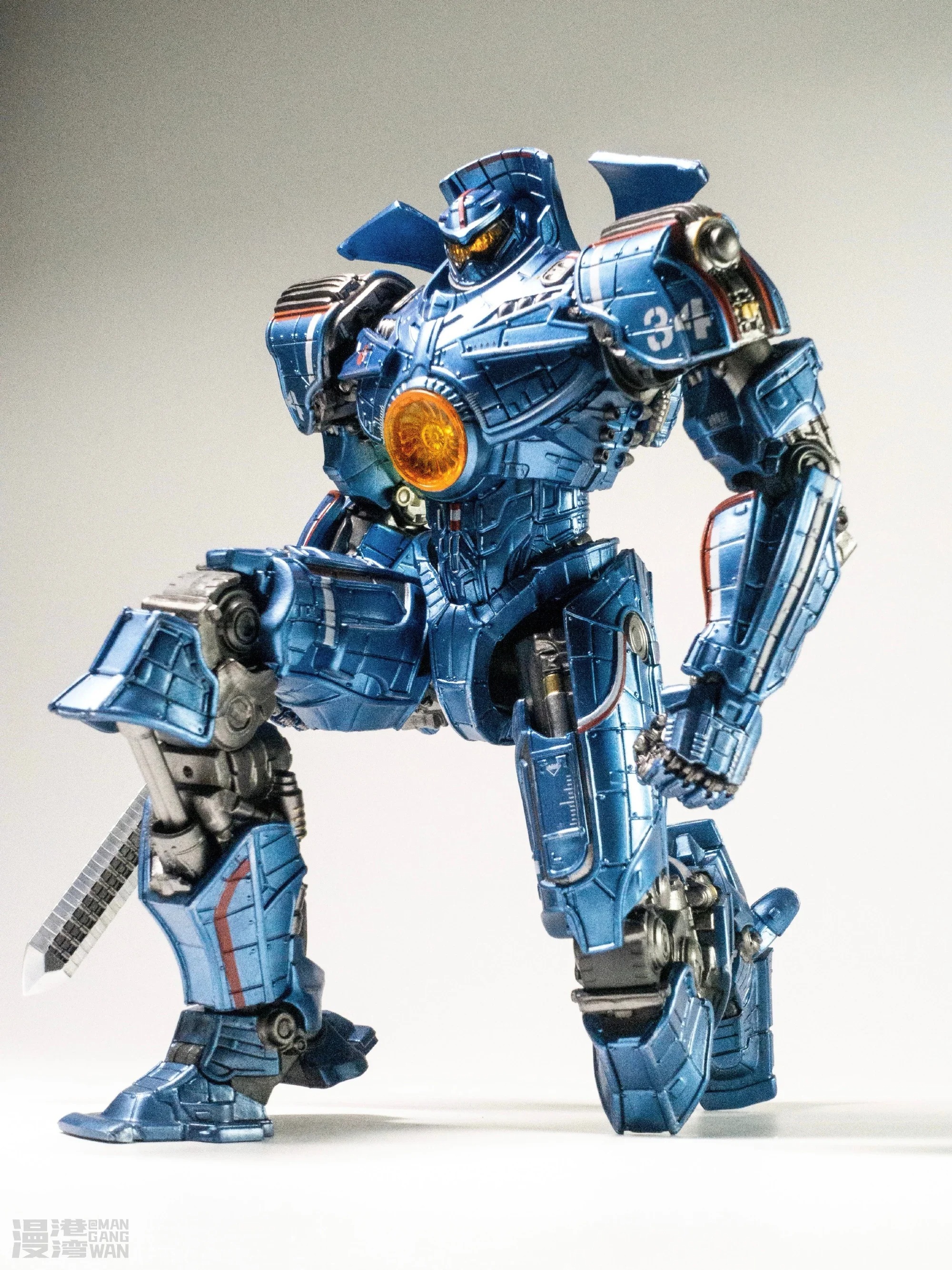 In stock LING JIHUN Original P - Model Kit Pacific Rim ulasan dan harga