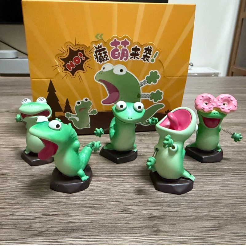 Hoppers Tom Lizard Blind Box C - Model Kit Lizard ulasan dan harga