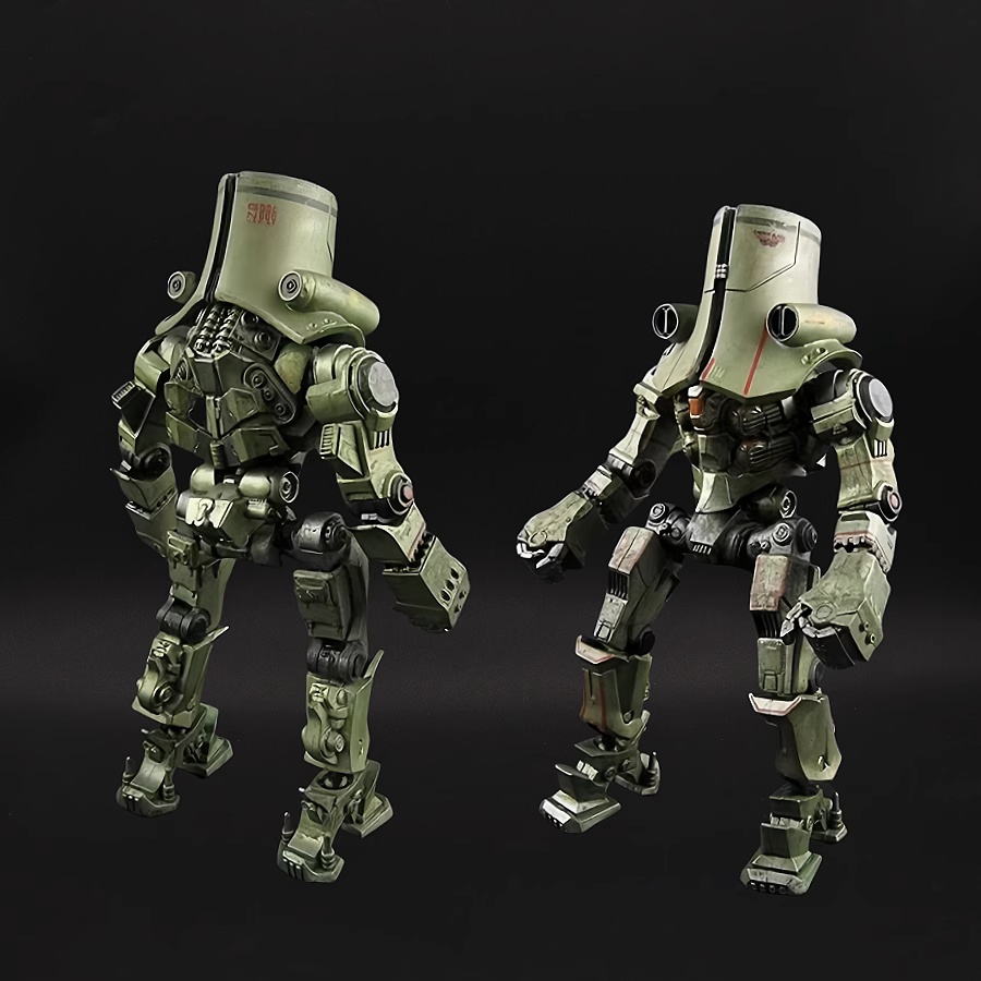 11 types Red Tramp Mecha Actio - Model Kit Pacific Rim ulasan dan harga