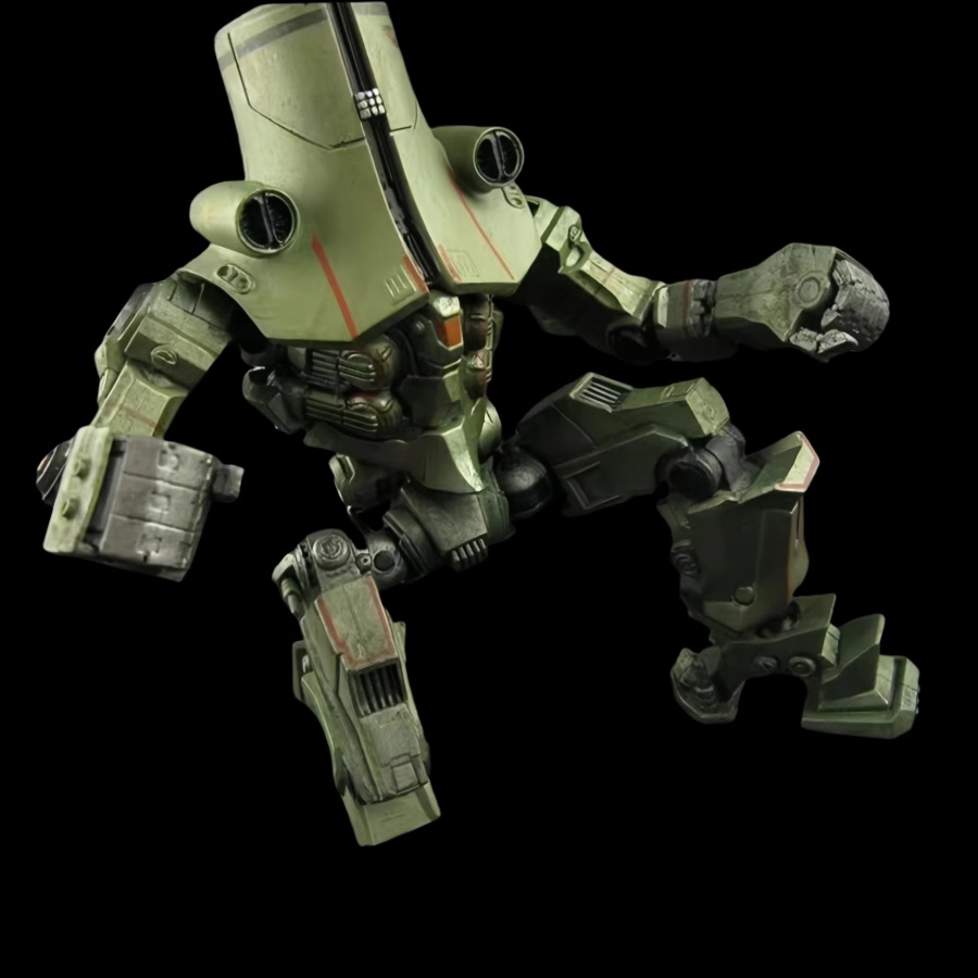 11 types Red Tramp Mecha Actio - Model Kit Pacific Rim ulasan dan harga