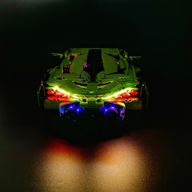 BYB LED Light Kit For LEGO 421 - Model Kit Lamborghini ulasan dan harga