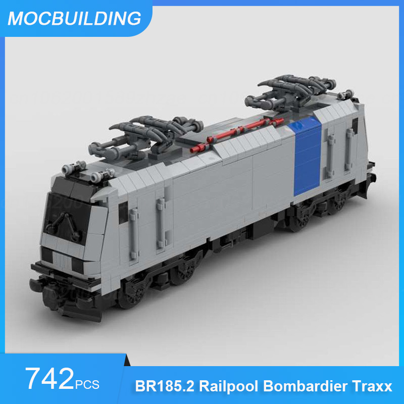 MOC Building Blocks Dome Car f - Model Kit Train ulasan dan harga