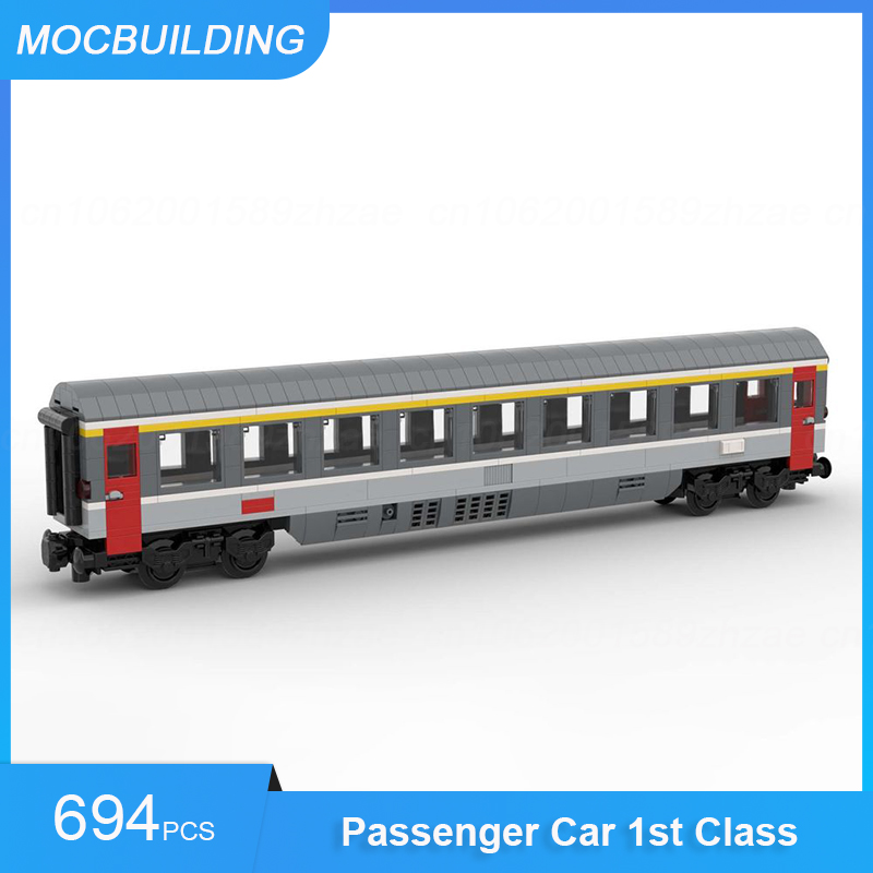 MOC Building Blocks Dome Car f - Model Kit Train ulasan dan harga