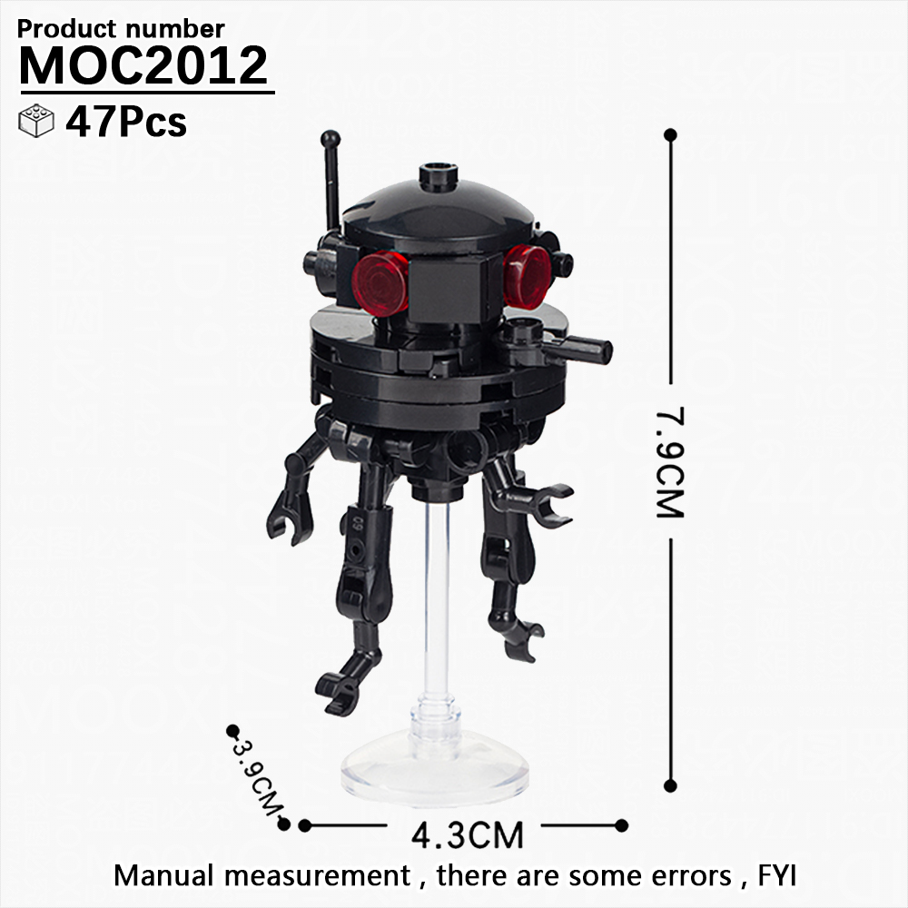 MOOXI Most Complete Space Wars - Model Kit Perfect Grade ulasan dan harga