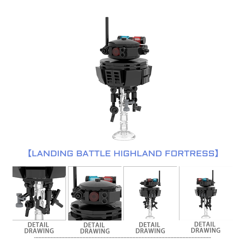 MOOXI Most Complete Space Wars - Model Kit Perfect Grade ulasan dan harga