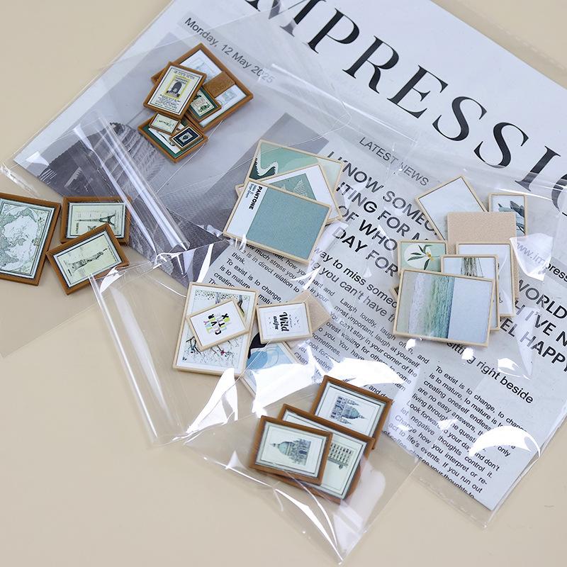 1 Set Doll House DIY Accessori - Model Kit Vintage ulasan dan harga
