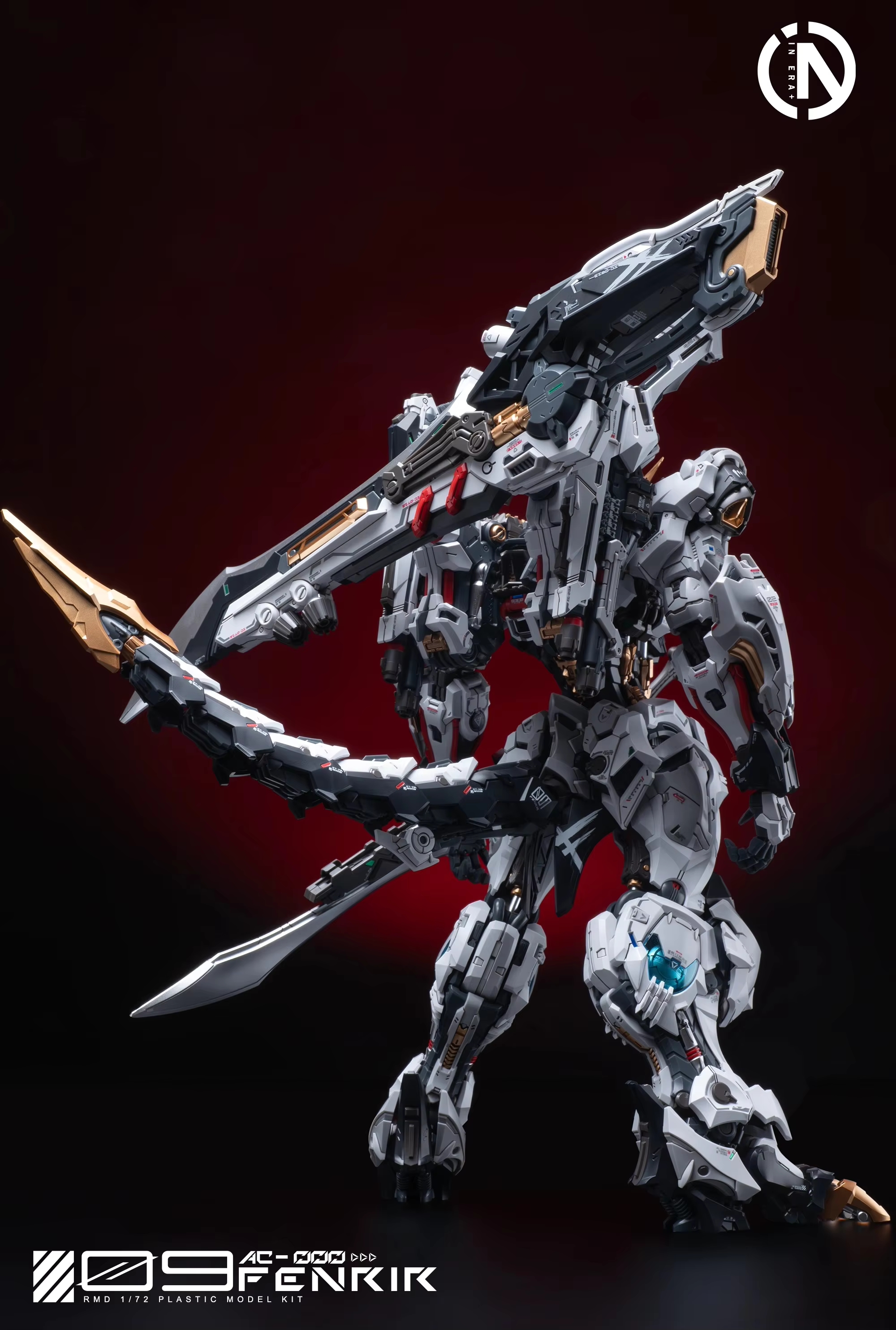 1/72 IN ERA+ RMD FENRIR Wolf K - Model Kit Fenrir ulasan dan harga