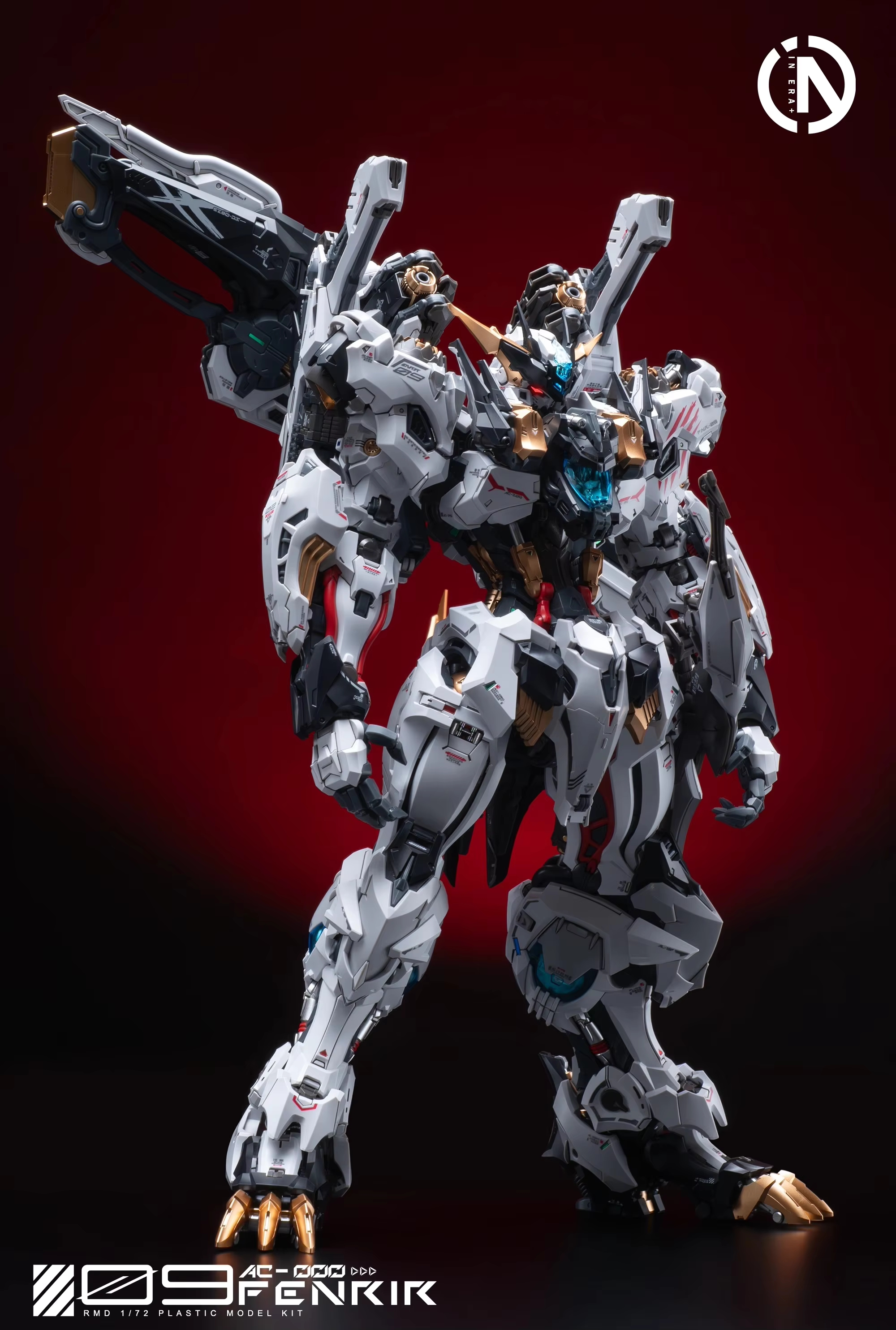 1/72 IN ERA+ RMD FENRIR Wolf K - Model Kit Fenrir ulasan dan harga