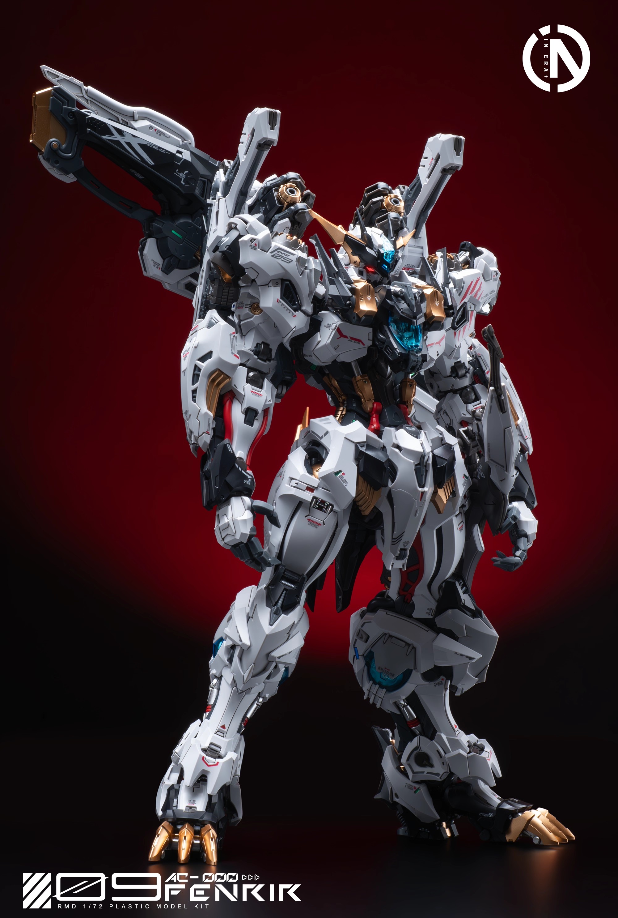 New Wolf King 1/72 FENRIR in E - Model Kit Fenrir ulasan dan harga