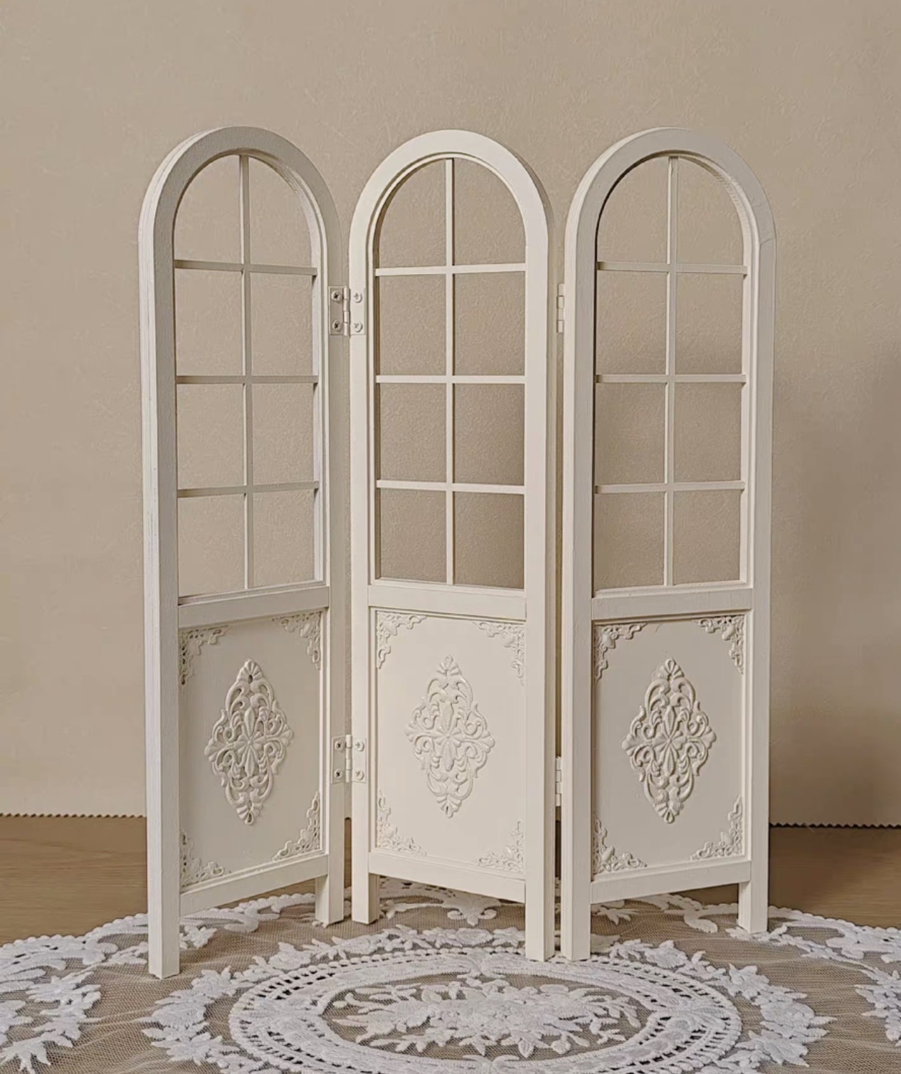 Rustic Miniature Room Divider  - Model Kit Vintage ulasan dan harga