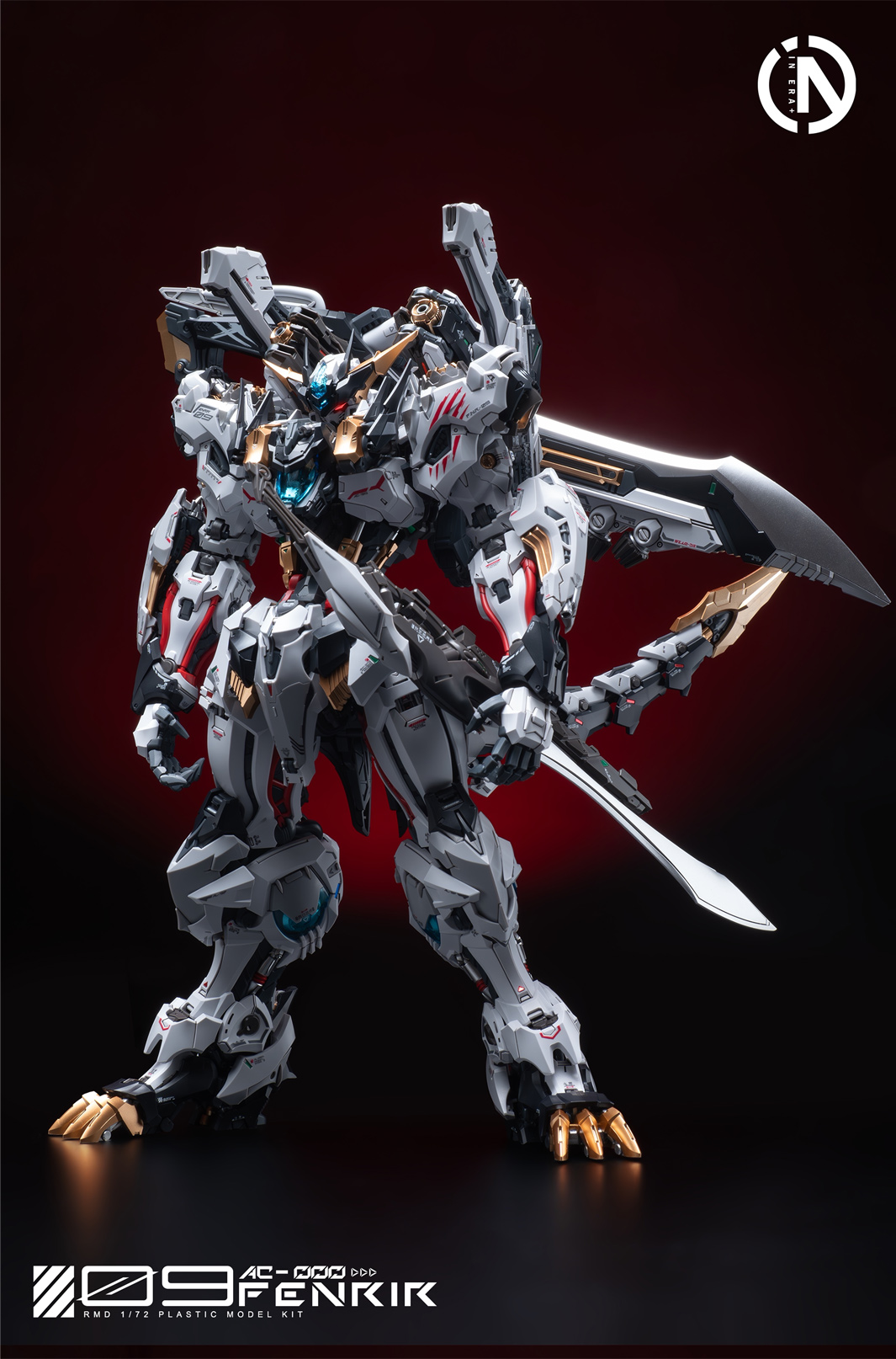 New In Stock IN ERA+ FNR-09 FE - Model Kit Fenrir ulasan dan harga