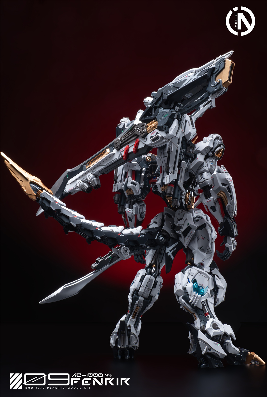 New In Stock IN ERA+ FNR-09 FE - Model Kit Fenrir ulasan dan harga
