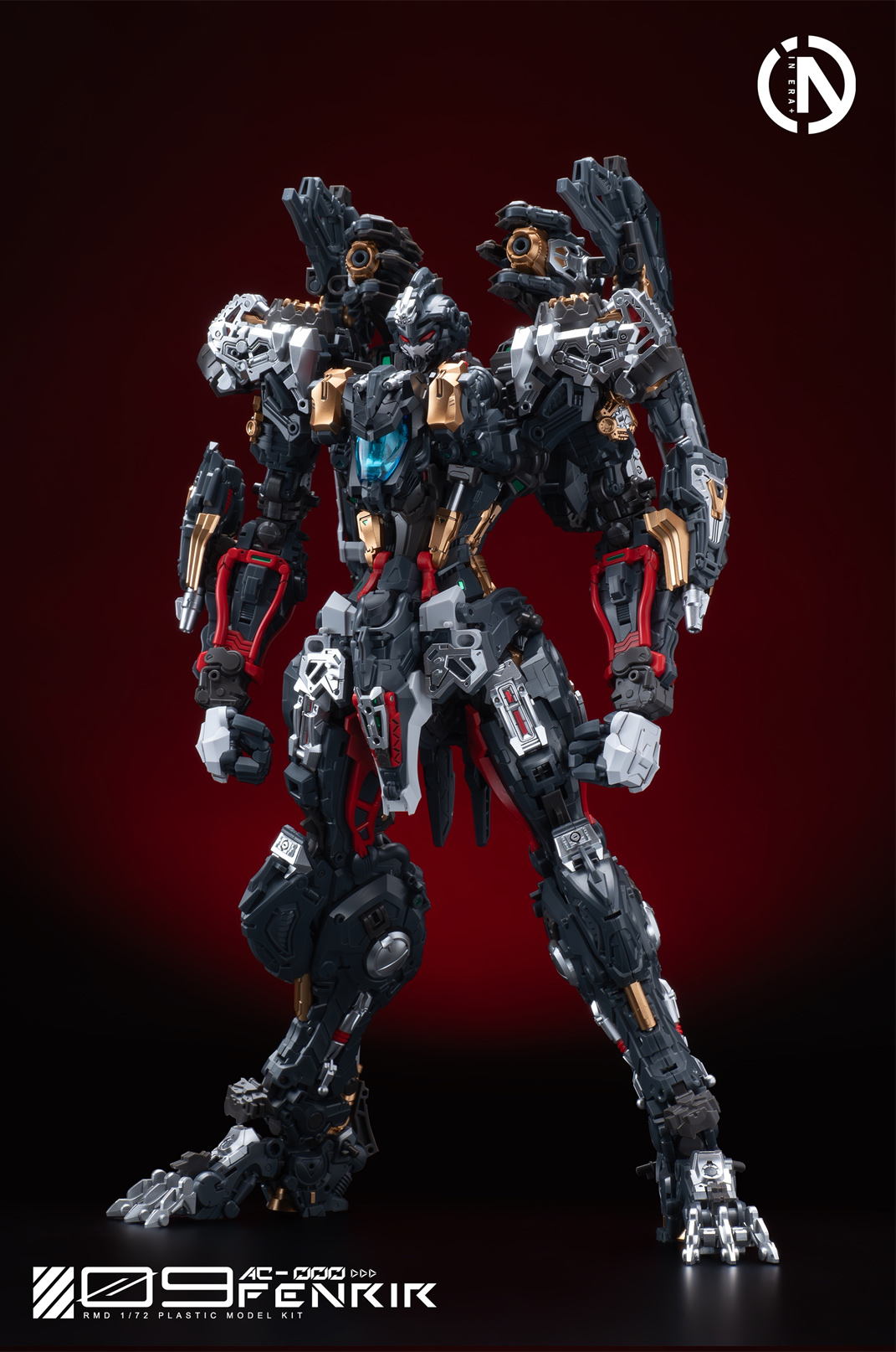 New In Stock IN ERA+ FNR-09 FE - Model Kit Fenrir ulasan dan harga