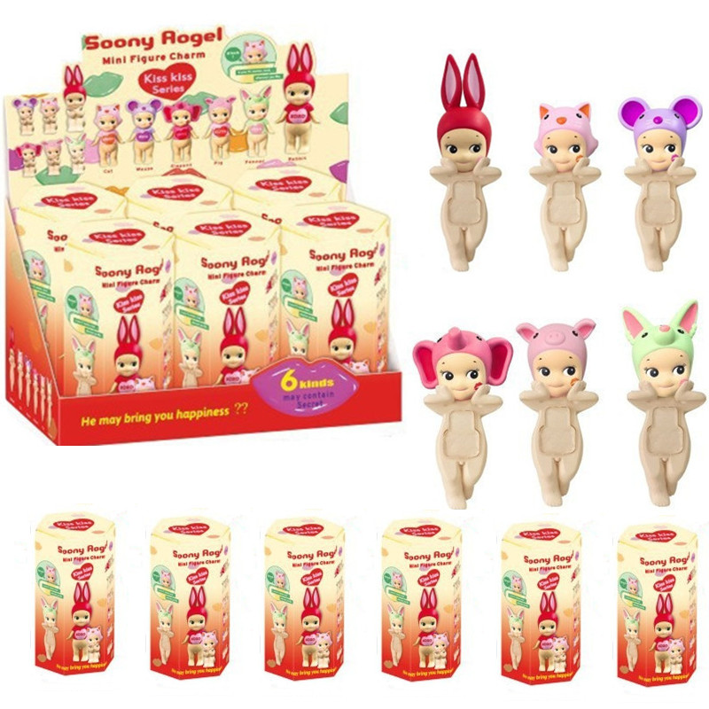 Cute Angel Kiss Series Blind B - Model Kit Mobil ulasan dan harga