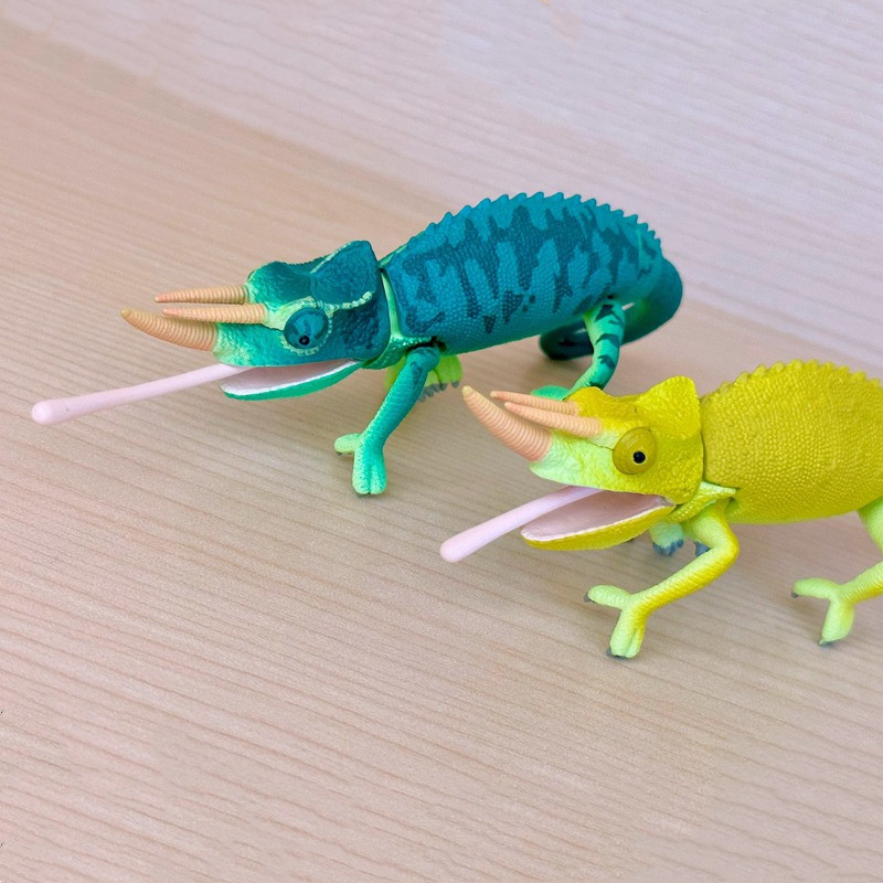 Japanese Bandai Genuine Gacha  - Model Kit Lizard ulasan dan harga