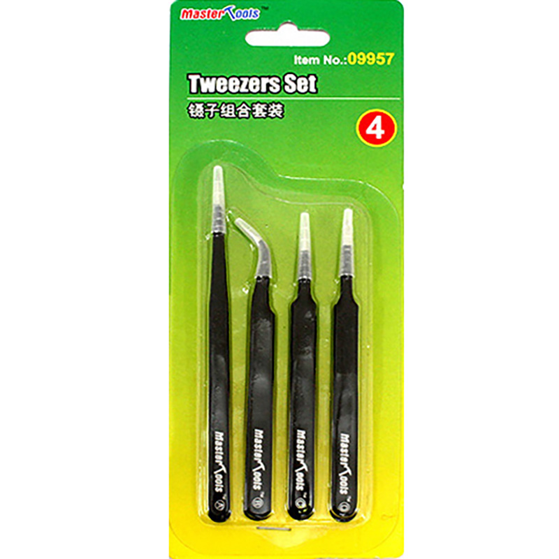 Trumpeter 09957 Fine Tip Strai - Model Kit Tweezers ulasan dan harga