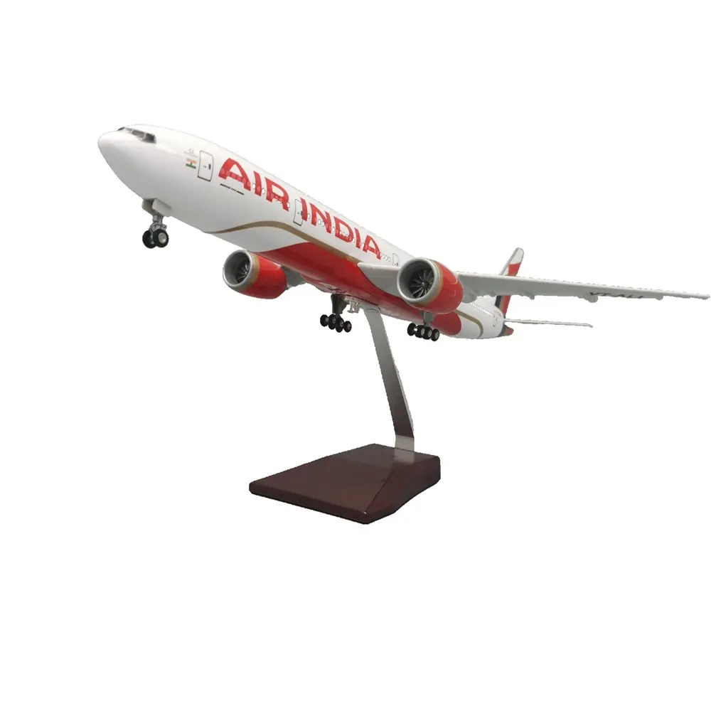 1/157 Scale B777 India 47cm Ai - Model Kit Planes ulasan dan harga