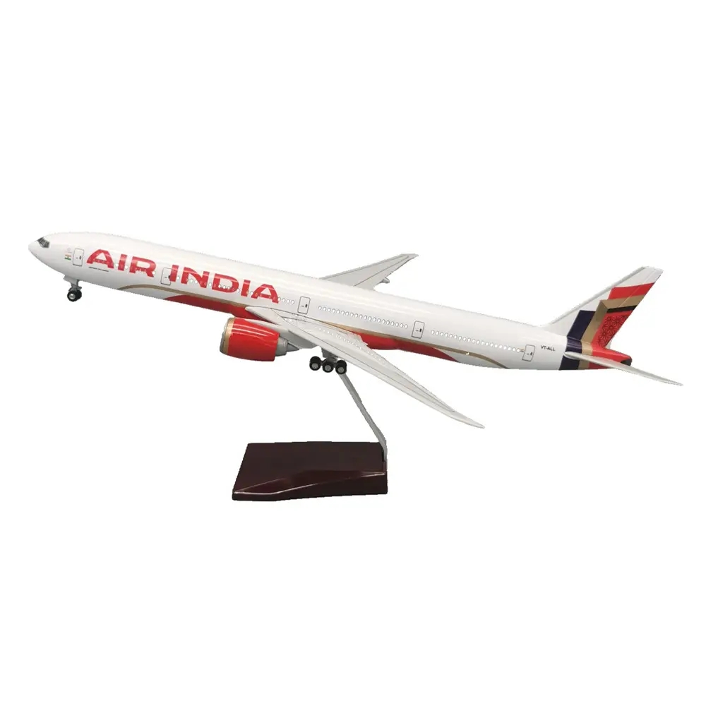 1/157 Scale B777 India 47cm Ai - Model Kit Planes ulasan dan harga