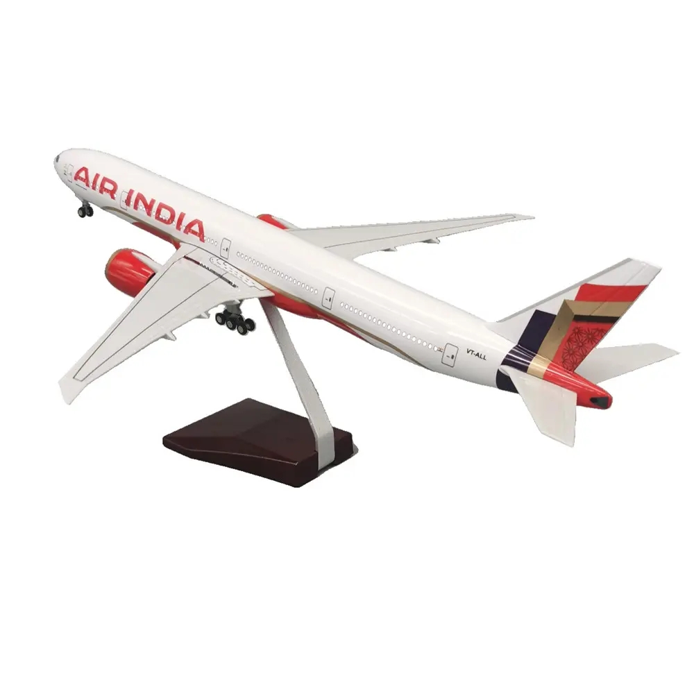 1/157 Scale B777 India 47cm Ai - Model Kit Planes ulasan dan harga