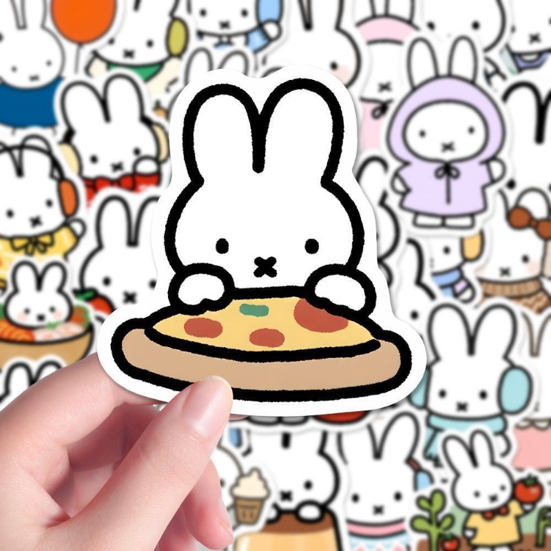 Miffy Rabbit Head Sticker High - Model Kit For Girls ulasan dan harga