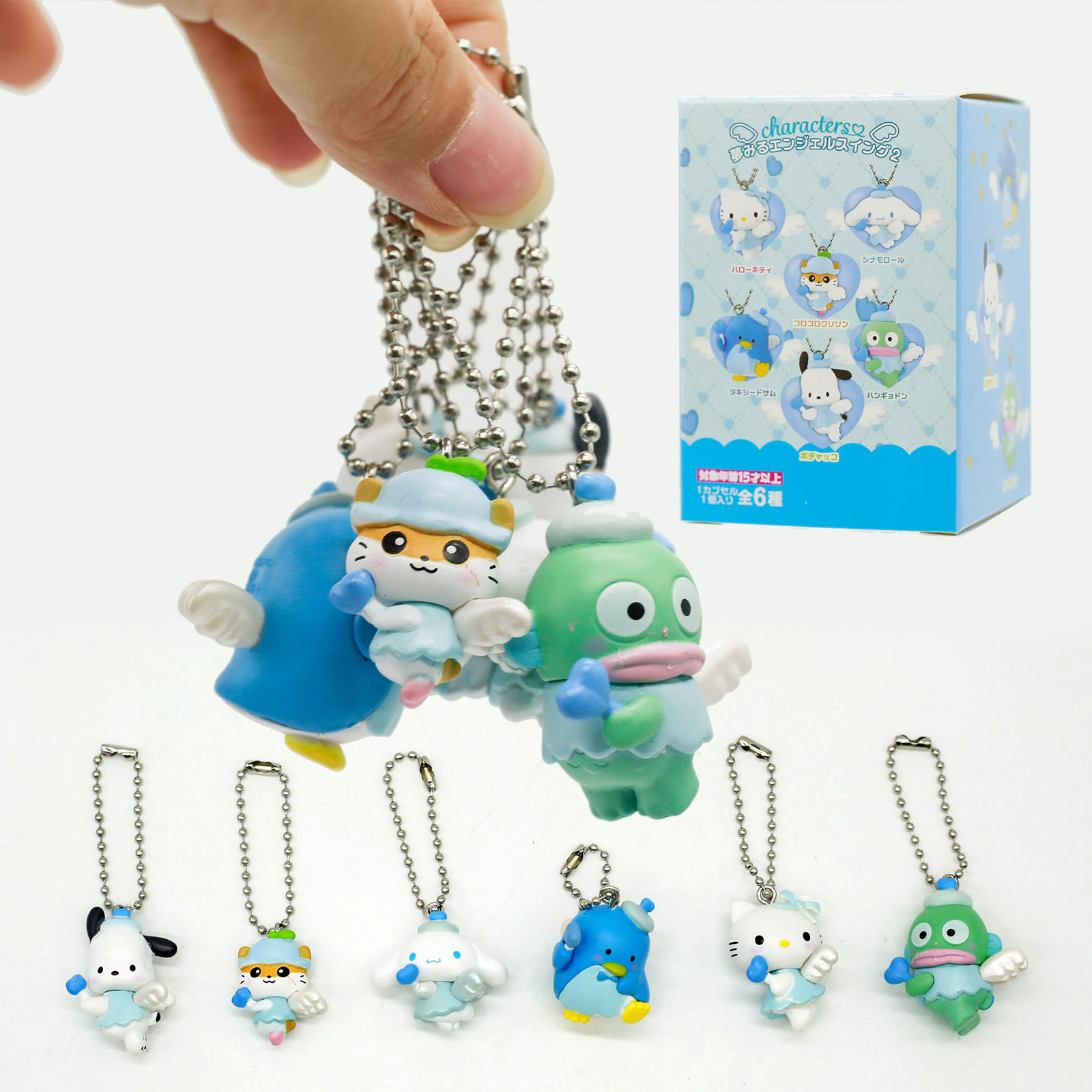 Sanrio Characters Kawaii Figur - Model Kit For Girls ulasan dan harga
