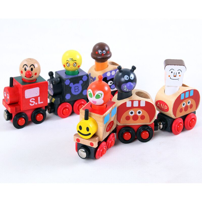 Anpanman Cute Toy Train Educat - Model Kit Train ulasan dan harga