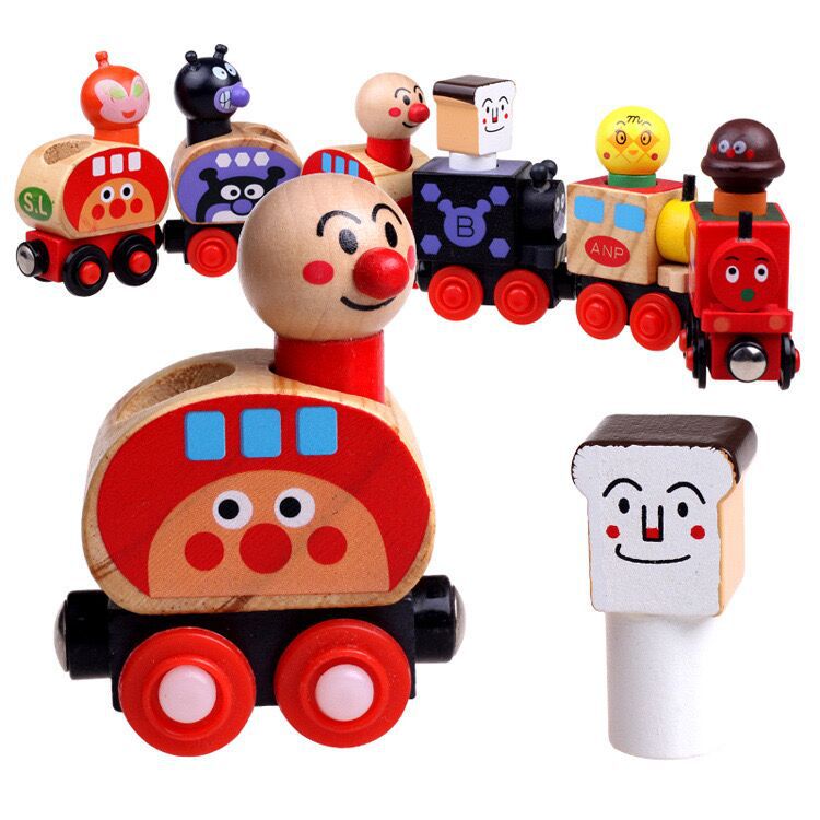 Anpanman Cute Toy Train Educat - Model Kit Train ulasan dan harga