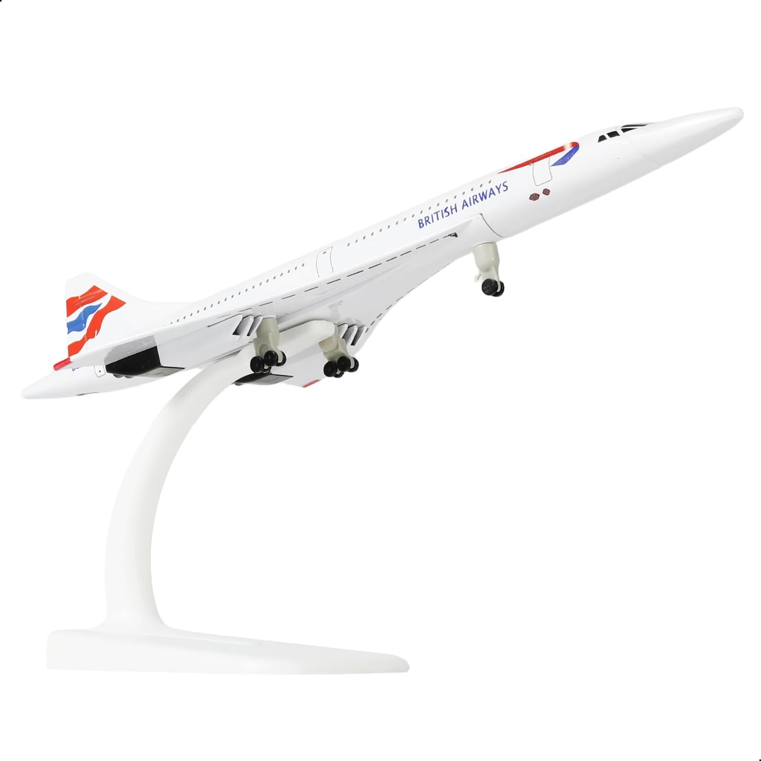 1/300 Concorde for British Air - Model Kit Planes ulasan dan harga