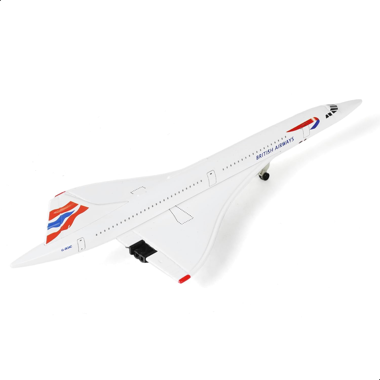 1/300 Concorde for British Air - Model Kit Planes ulasan dan harga
