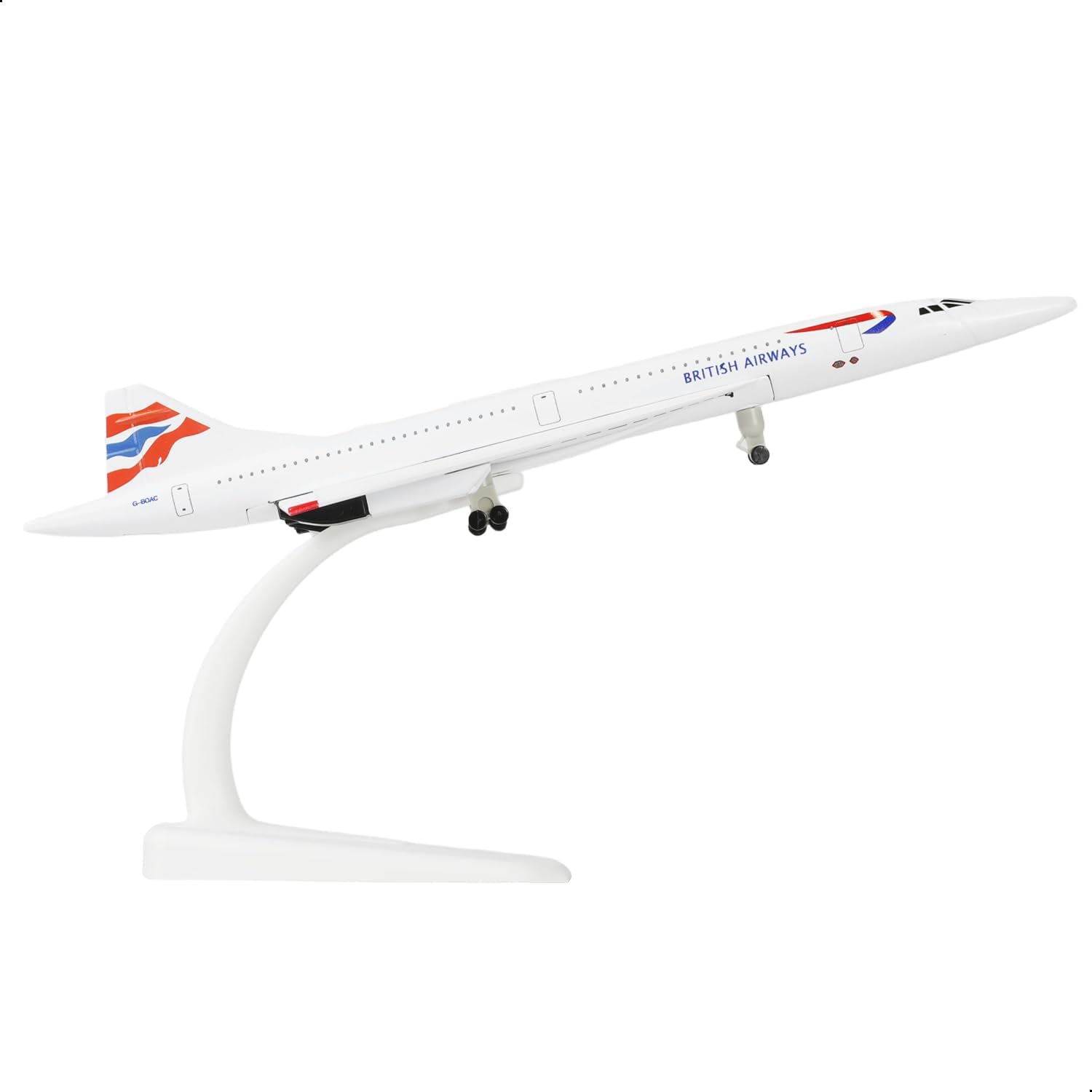 1/300 Concorde for British Air - Model Kit Planes ulasan dan harga