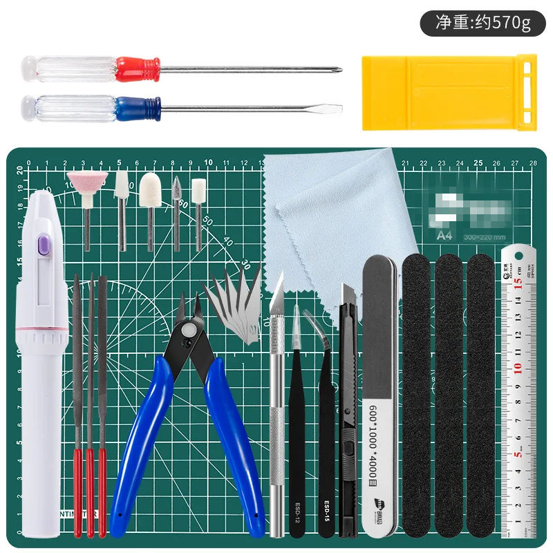 forGunpla Model Building Tool  - Model Kit Tweezers ulasan dan harga