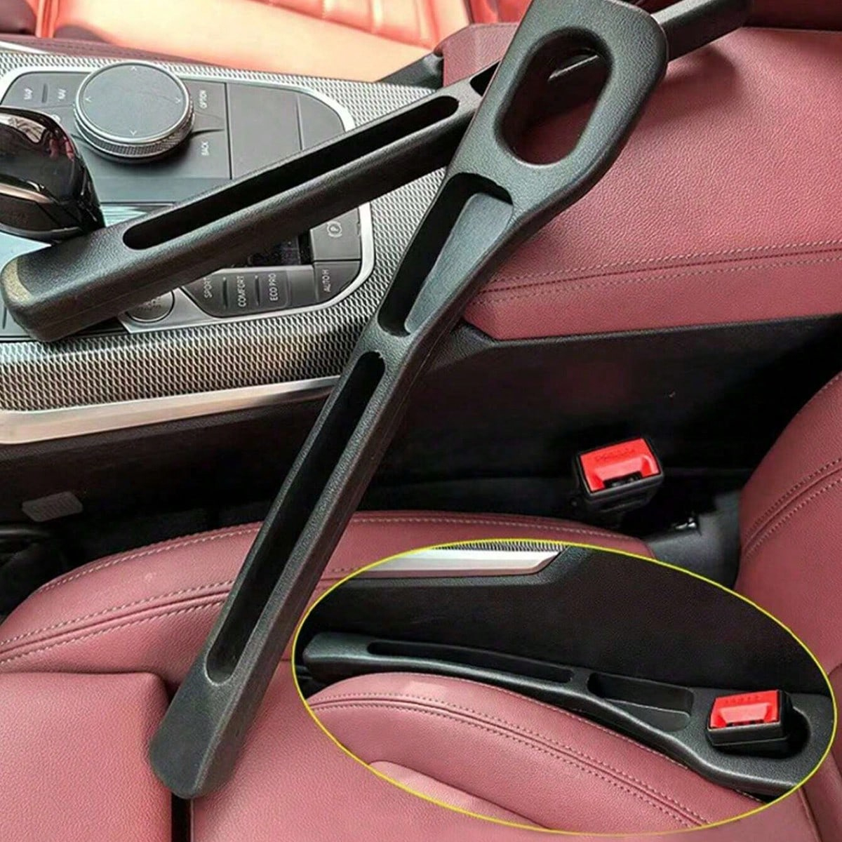 Car Seat Gap Filler Side Seam  - Model Kit Mobil ulasan dan harga