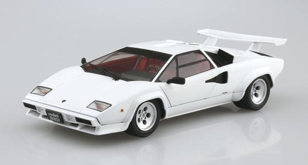 Aoshima 05945 Static Assembled - Model Kit Lamborghini ulasan dan harga