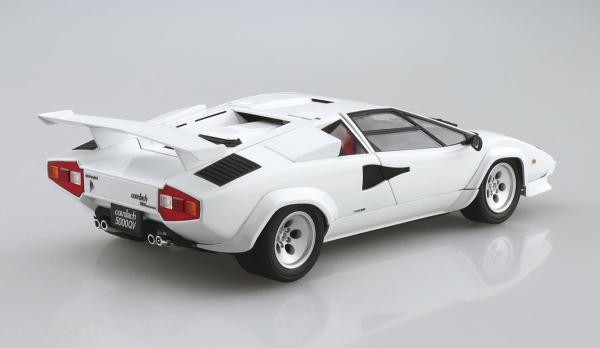 Aoshima 05945 Static Assembled - Model Kit Lamborghini ulasan dan harga