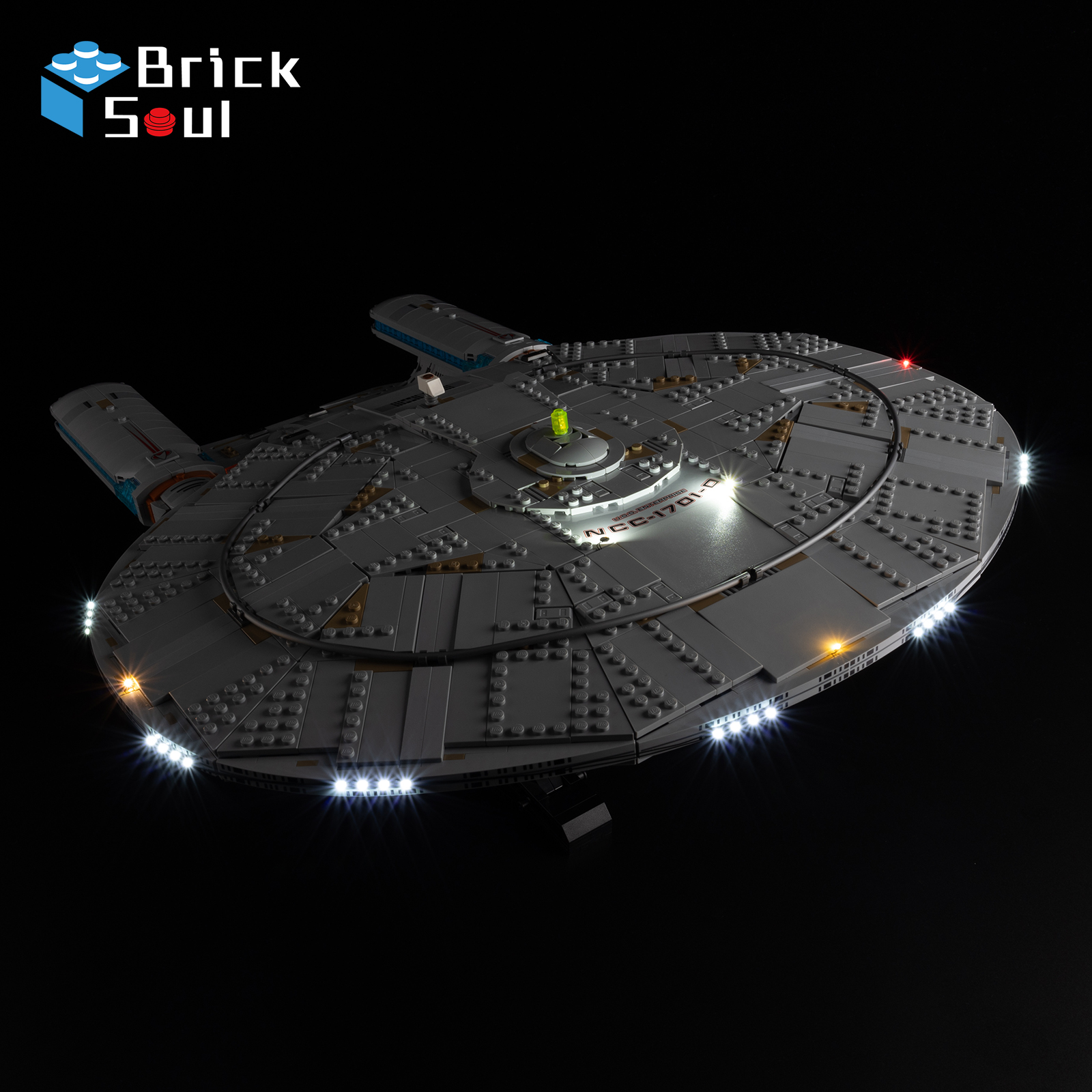 Led Light Kit for Lego Star Tr - Model Kit Uss Enterprise ulasan dan harga