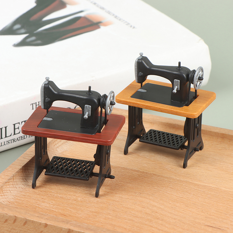 New 1PC Dollhouse Miniature Fu - Model Kit Vintage ulasan dan harga