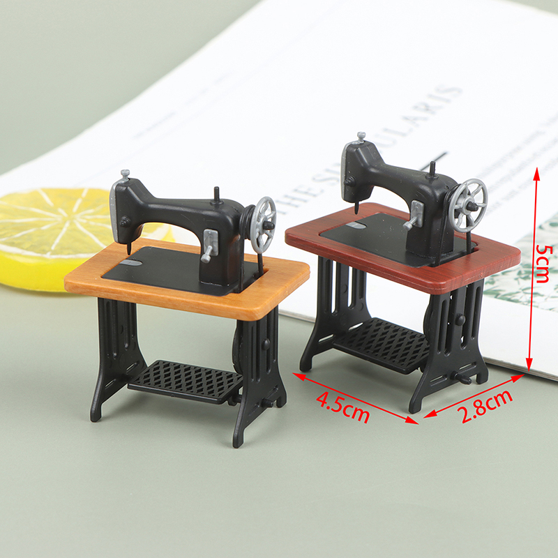 New 1PC Dollhouse Miniature Fu - Model Kit Vintage ulasan dan harga