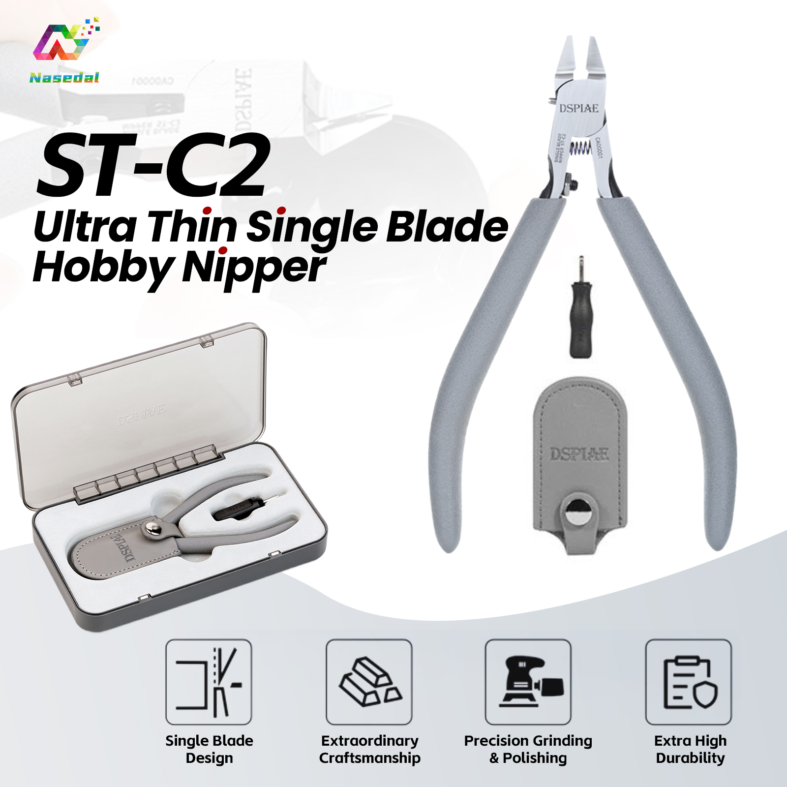 New DSPIAE ST-C2 Ultra-thin Si - Model Kit Perfect Grade ulasan dan harga